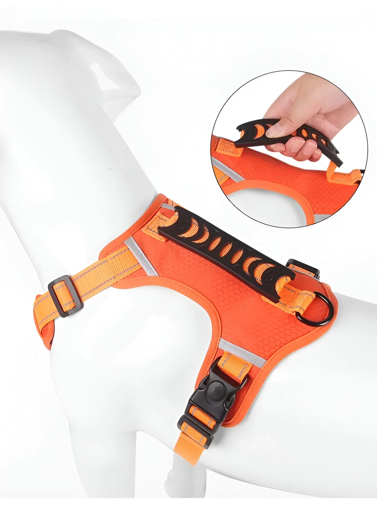 No Pull Reflective Dog Harness