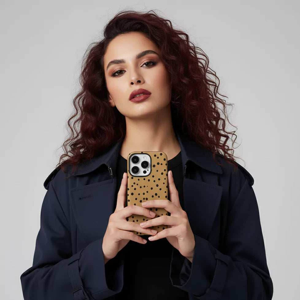 Huntress Gold Case