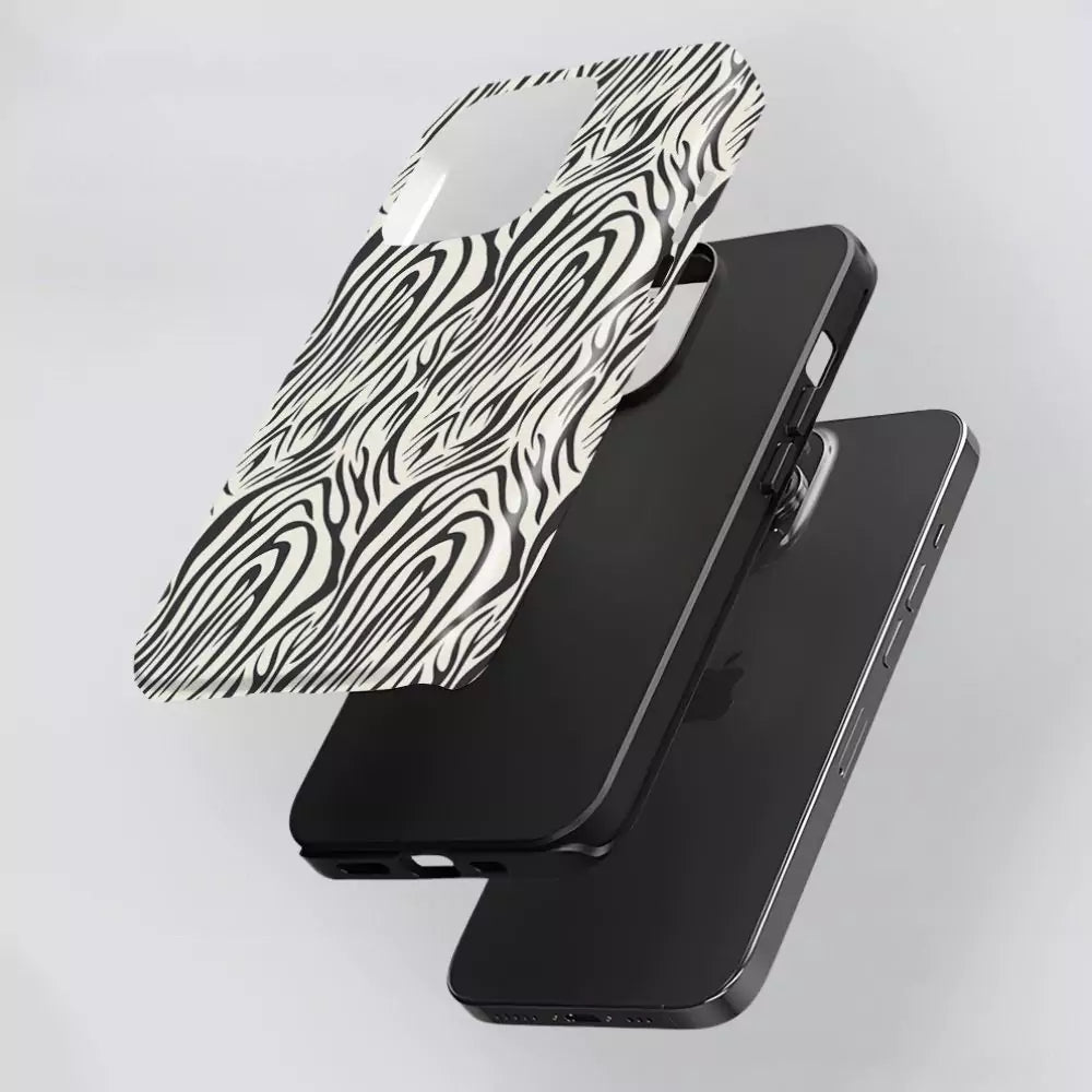 Ivory Stripes Case