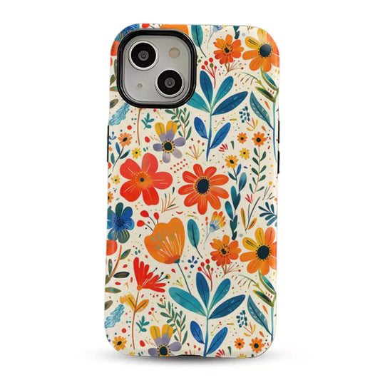 Tropical Bloom Case