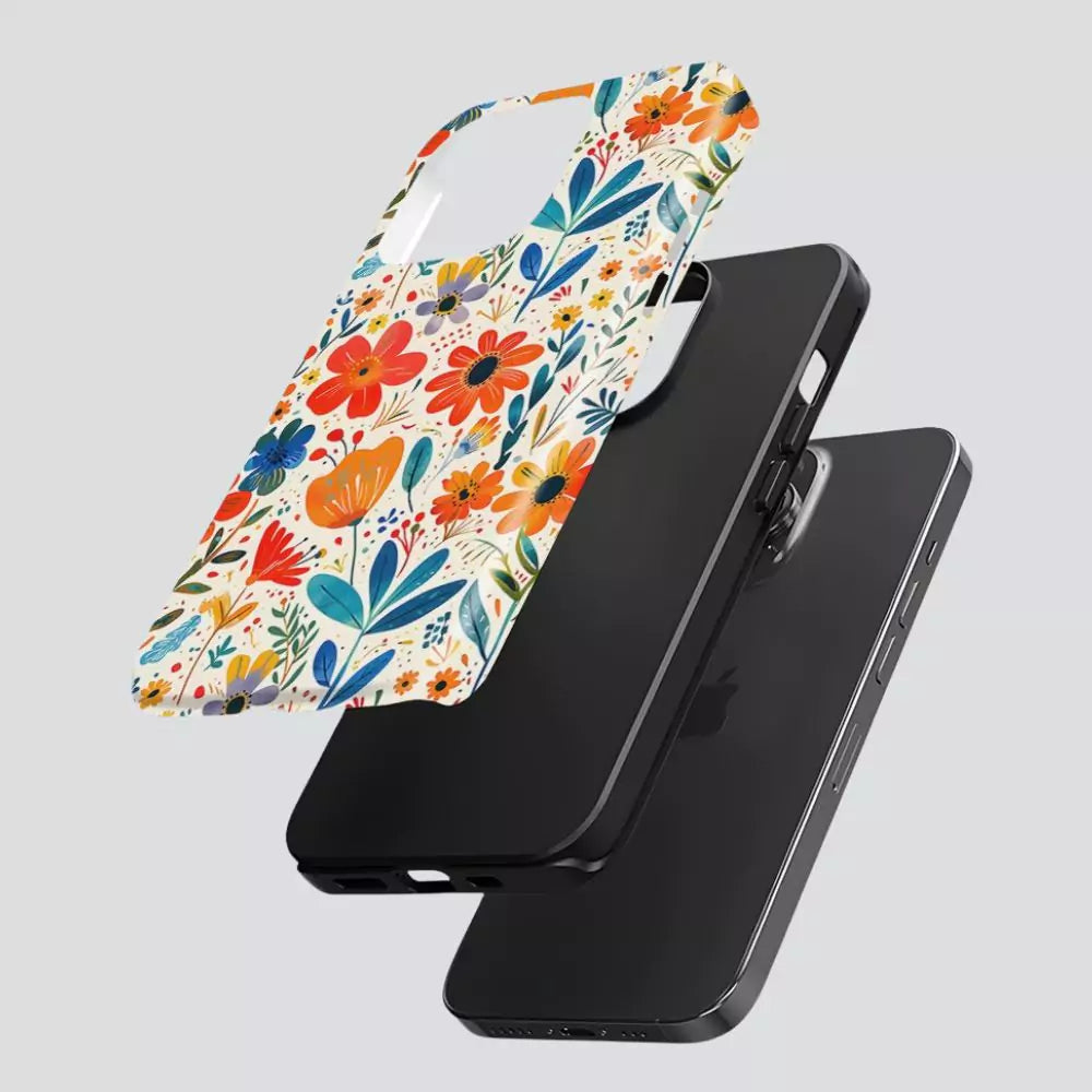 Tropical Bloom Case