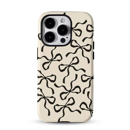 Noir Ribbon Case