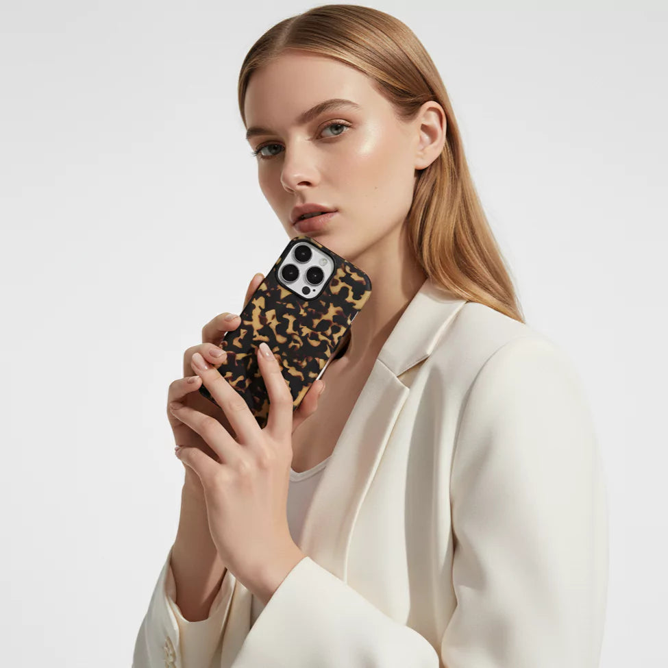 Tortoiseshell Luxe Case
