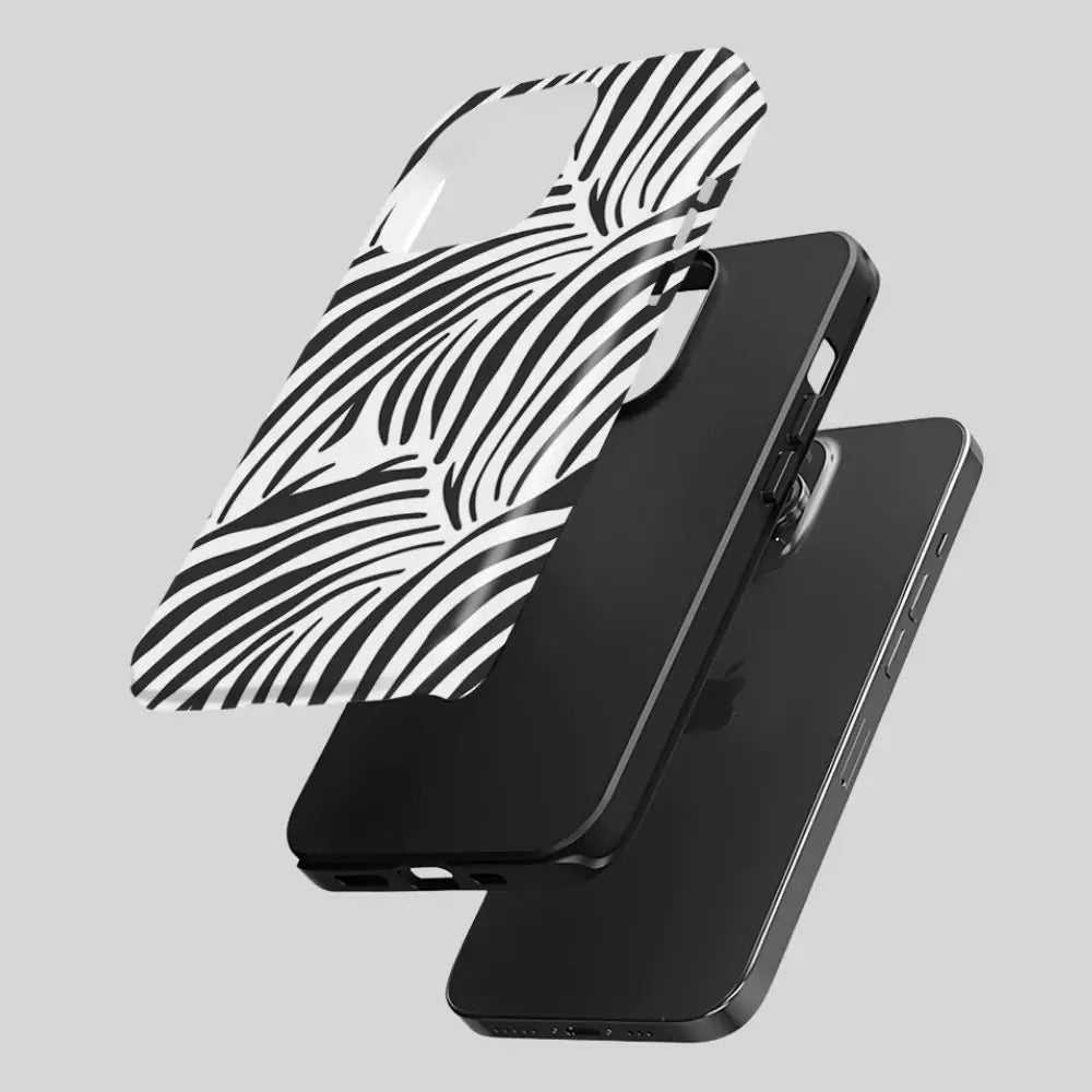 Zebra Luxe Case