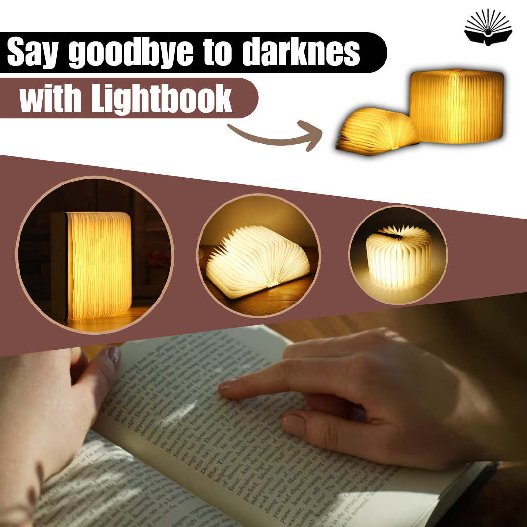 Book Shine Lamp