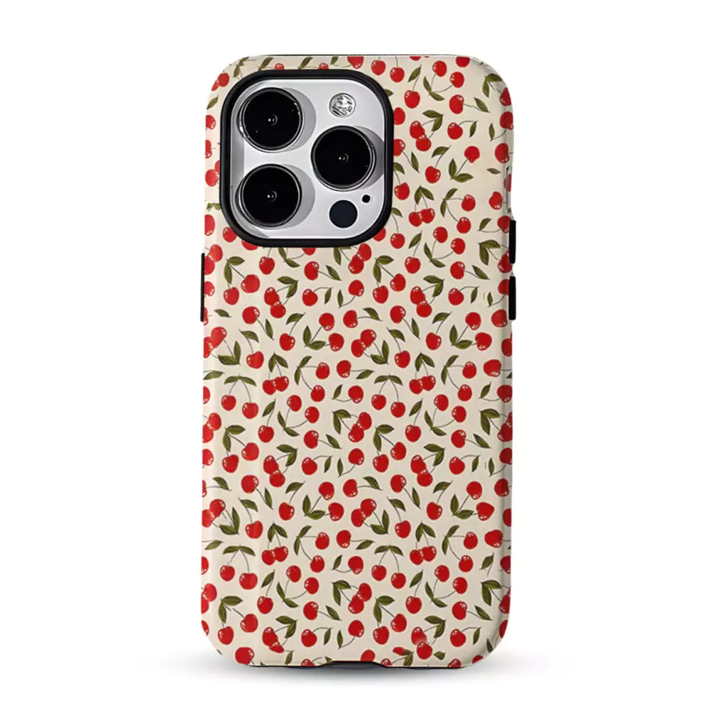 Cerise Charm Case