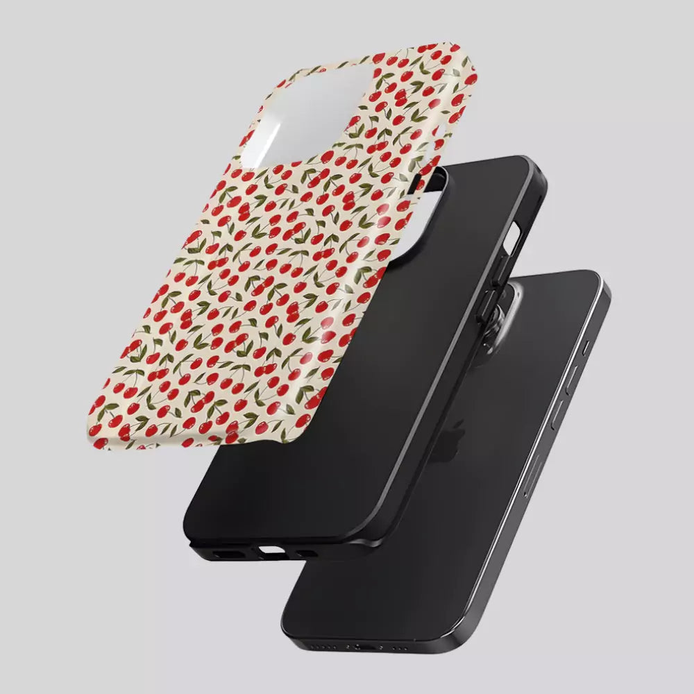 Cerise Charm Case