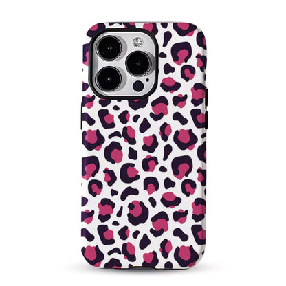 Fuchsia Feline Case
