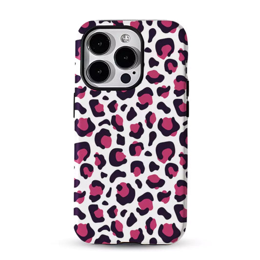 Fuchsia Feline Case