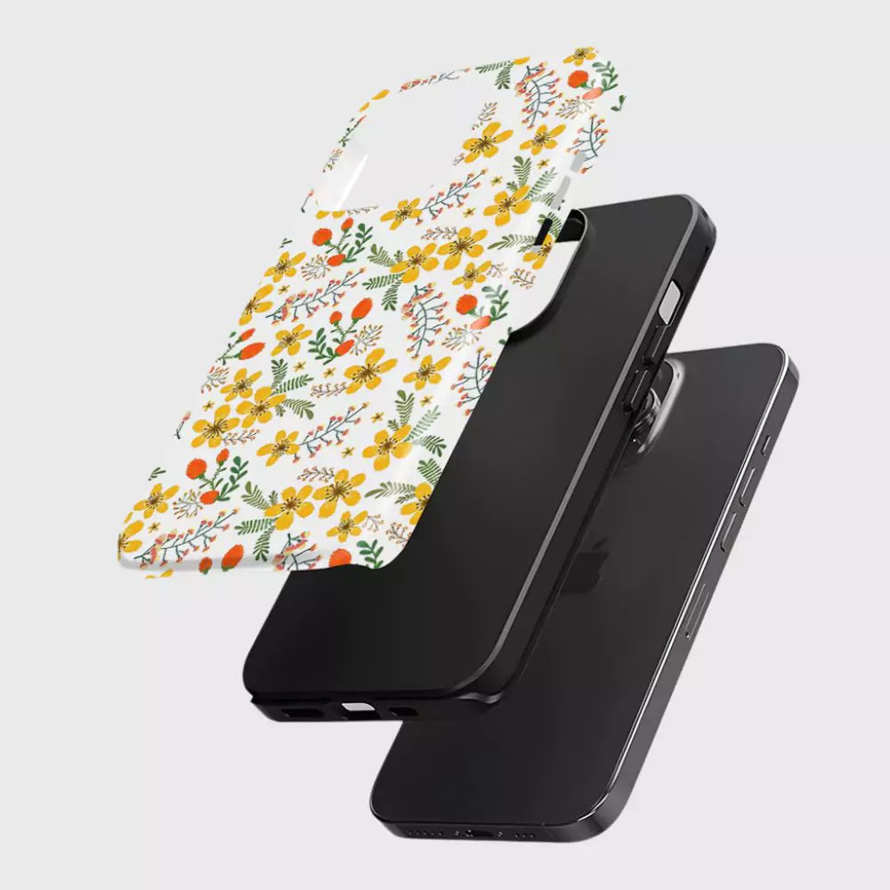 Golden Flora Case