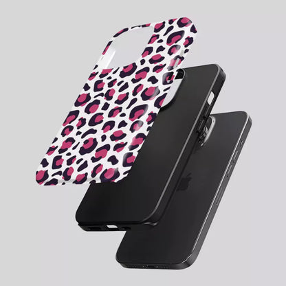 Fuchsia Feline Case