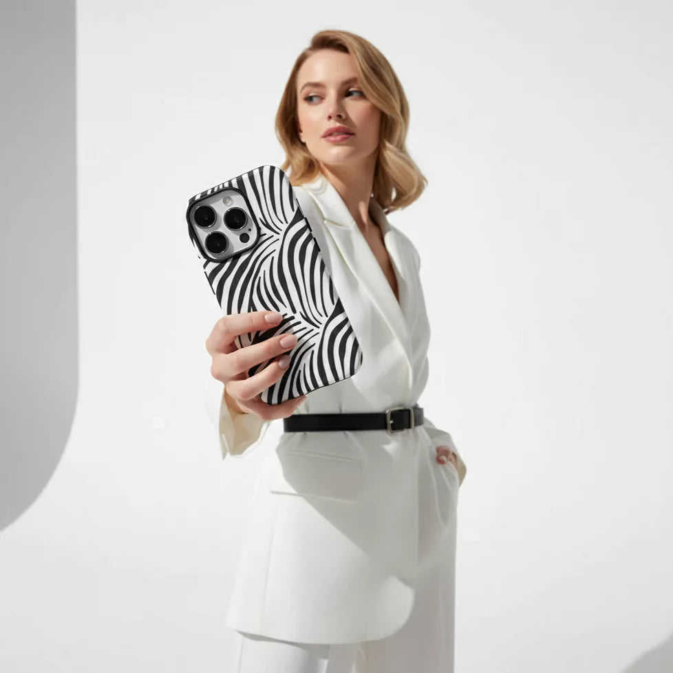 Zebra Luxe Case