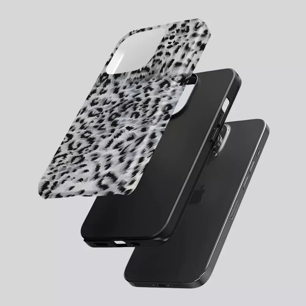 Sterling Leopard Case