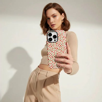 Cerise Charm Case