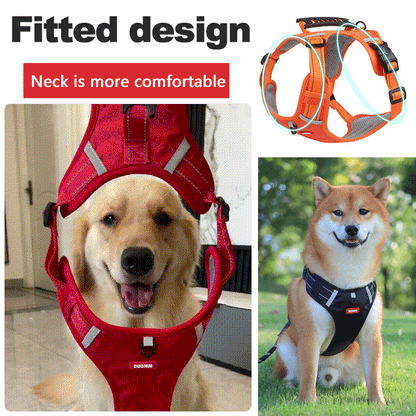 No Pull Reflective Dog Harness
