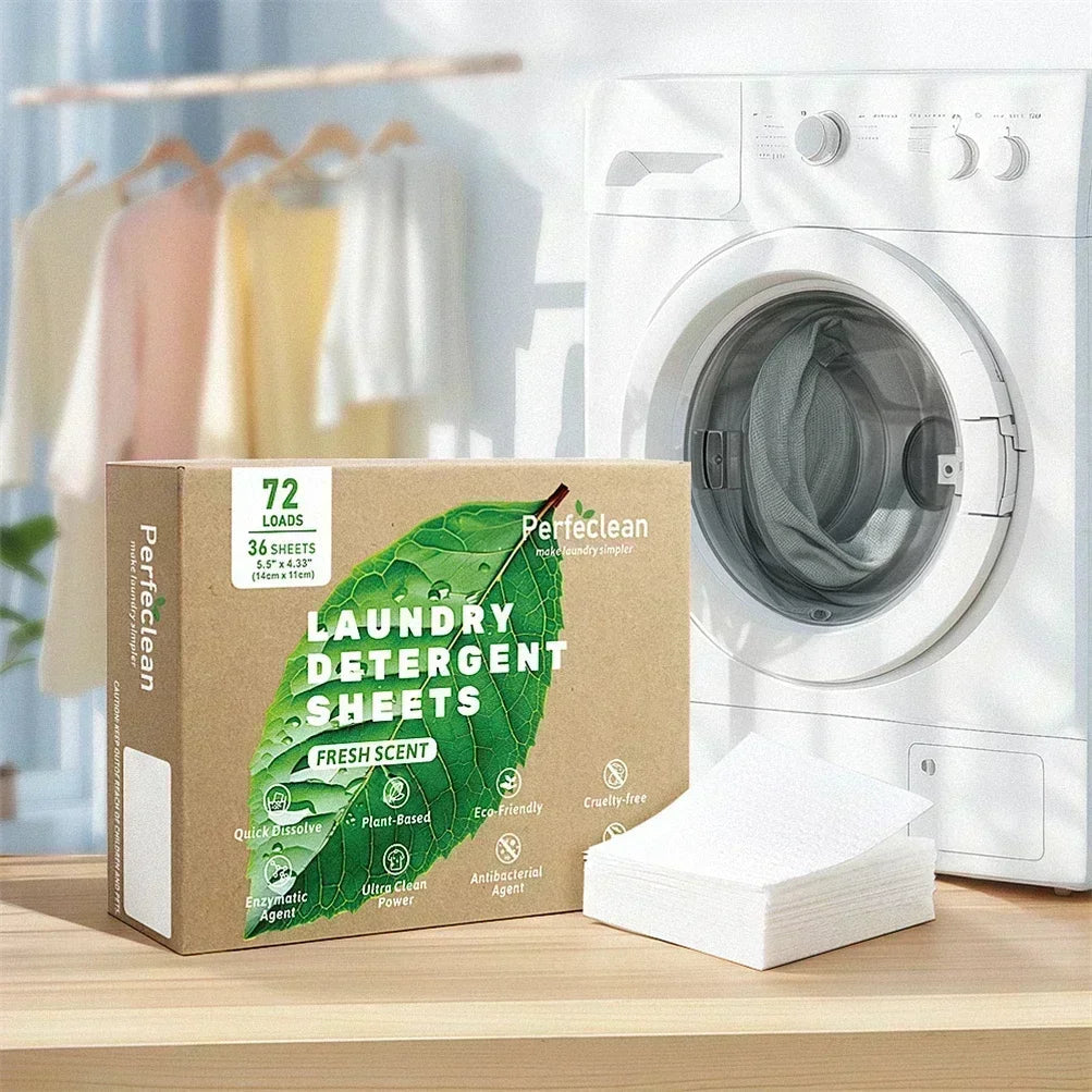 Laundry Strip Detergent Sheet