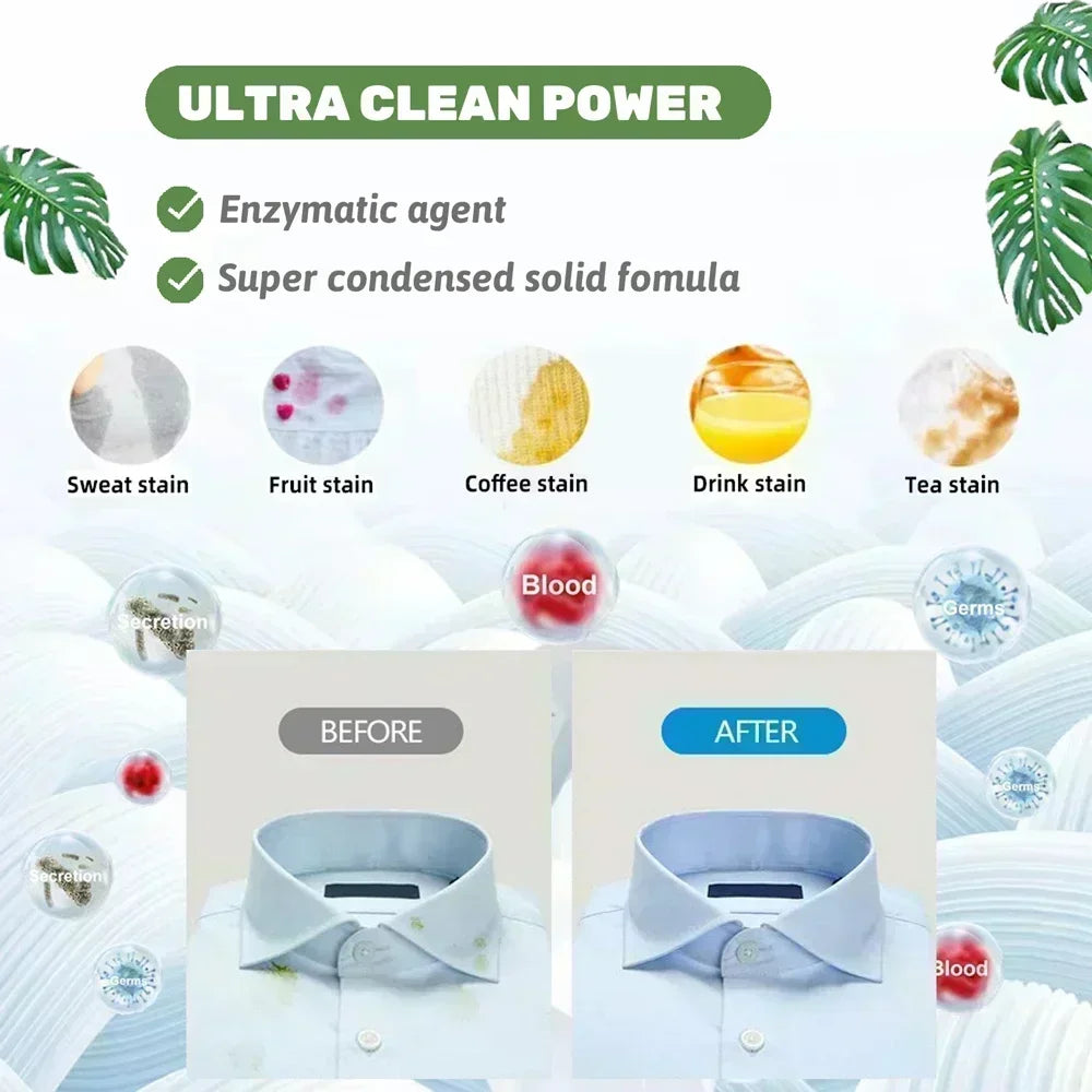 Laundry Strip Detergent Sheet