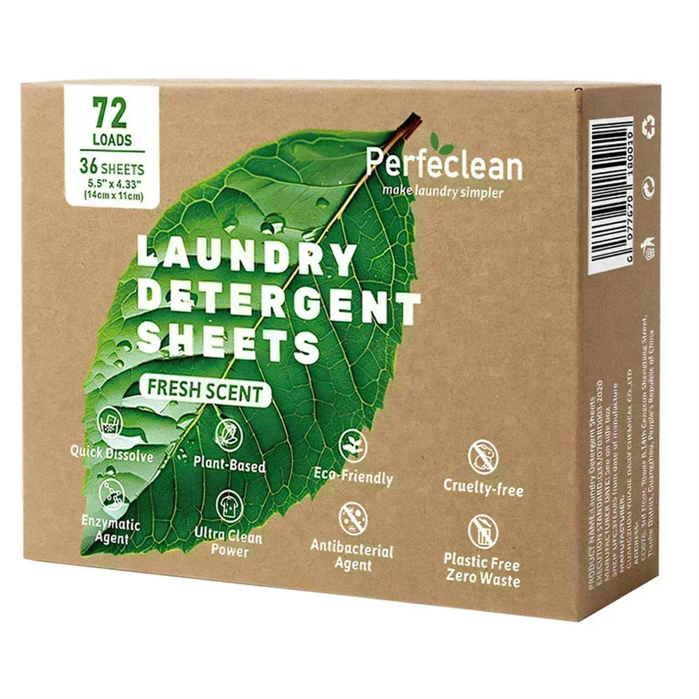 Laundry Strip Detergent Sheet