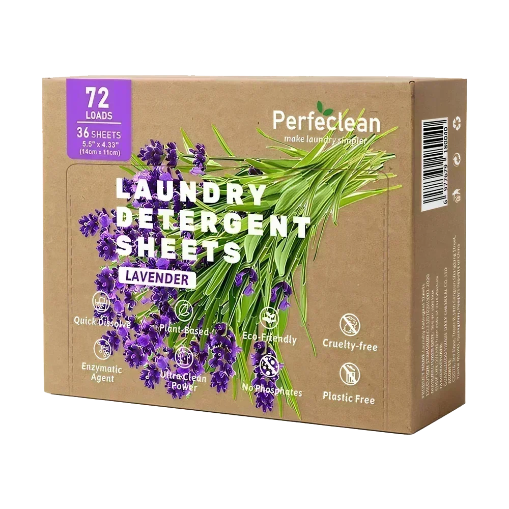 Laundry Strip Detergent Sheet