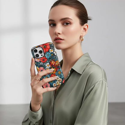 Floral Tapestry Case