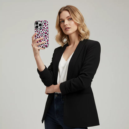 Fuchsia Feline Case