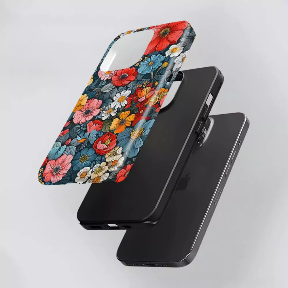 Floral Tapestry Case