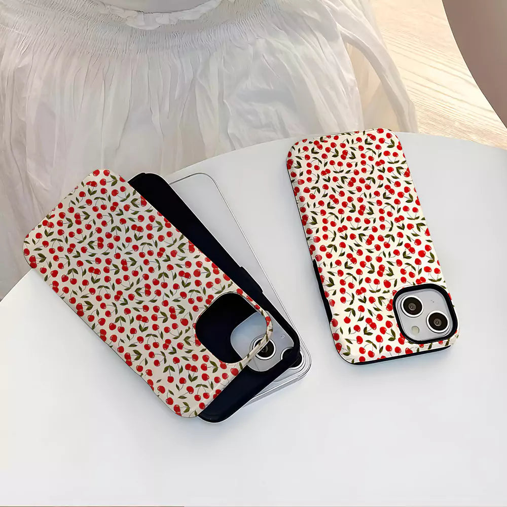 Cerise Charm Case