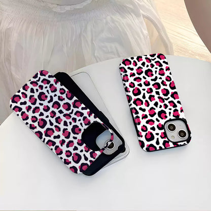 Fuchsia Feline Case