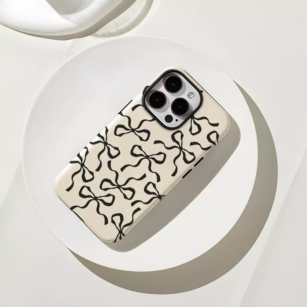 Noir Ribbon Case