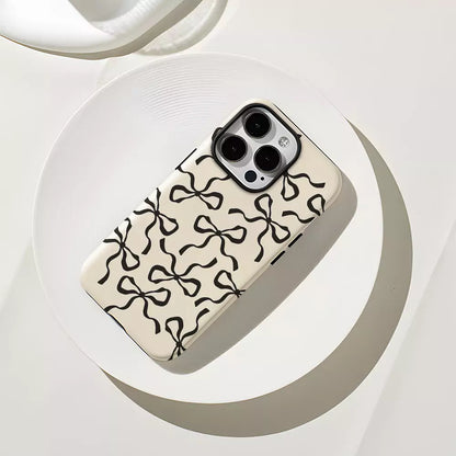 Noir Ribbon Case
