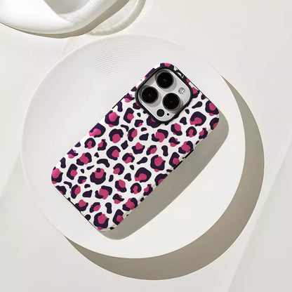 Fuchsia Feline Case