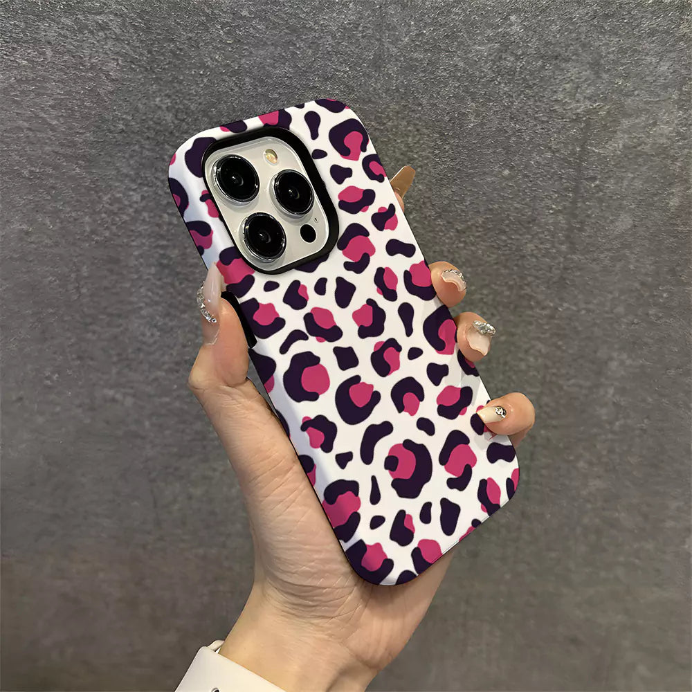 Fuchsia Feline Case
