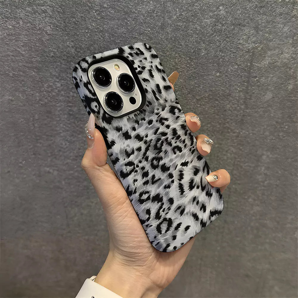 Sterling Leopard Case