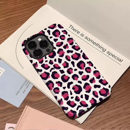Fuchsia Feline Case