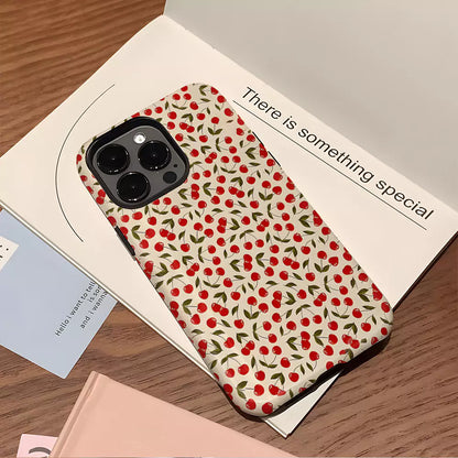 Cerise Charm Case