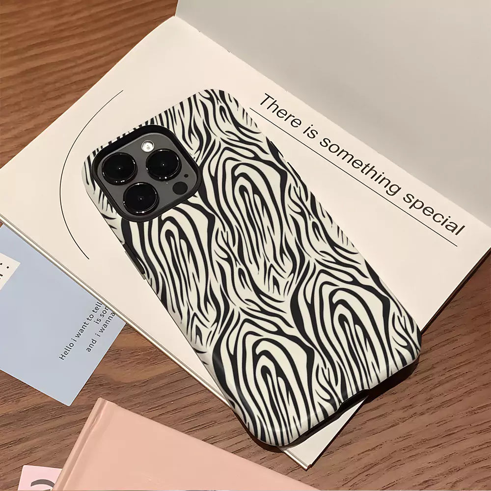 Ivory Stripes Case