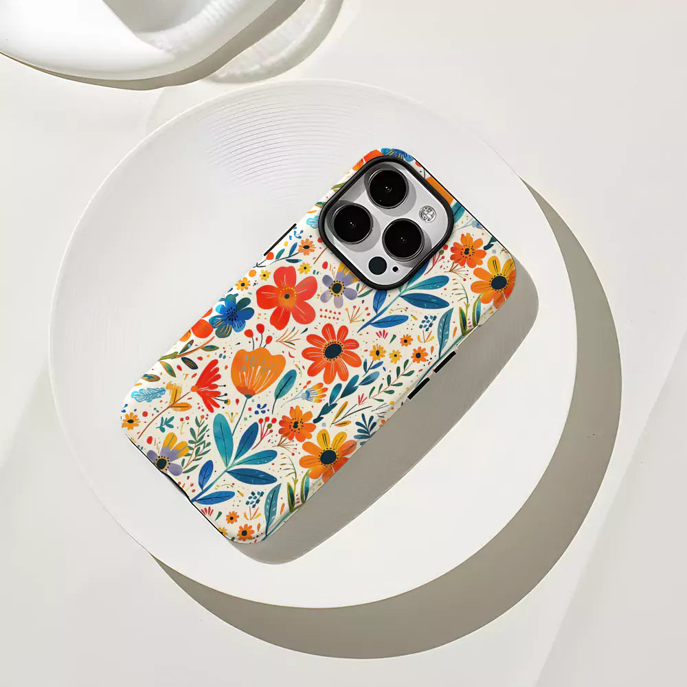Tropical Bloom Case