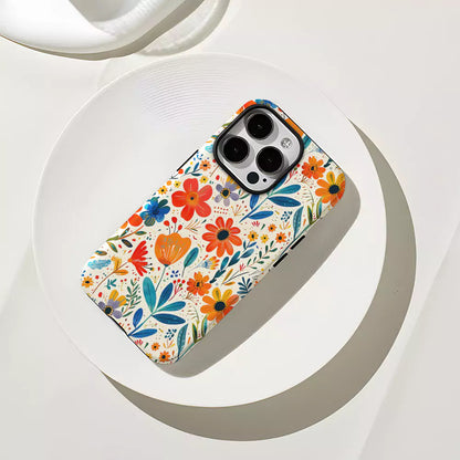 Tropical Bloom Case