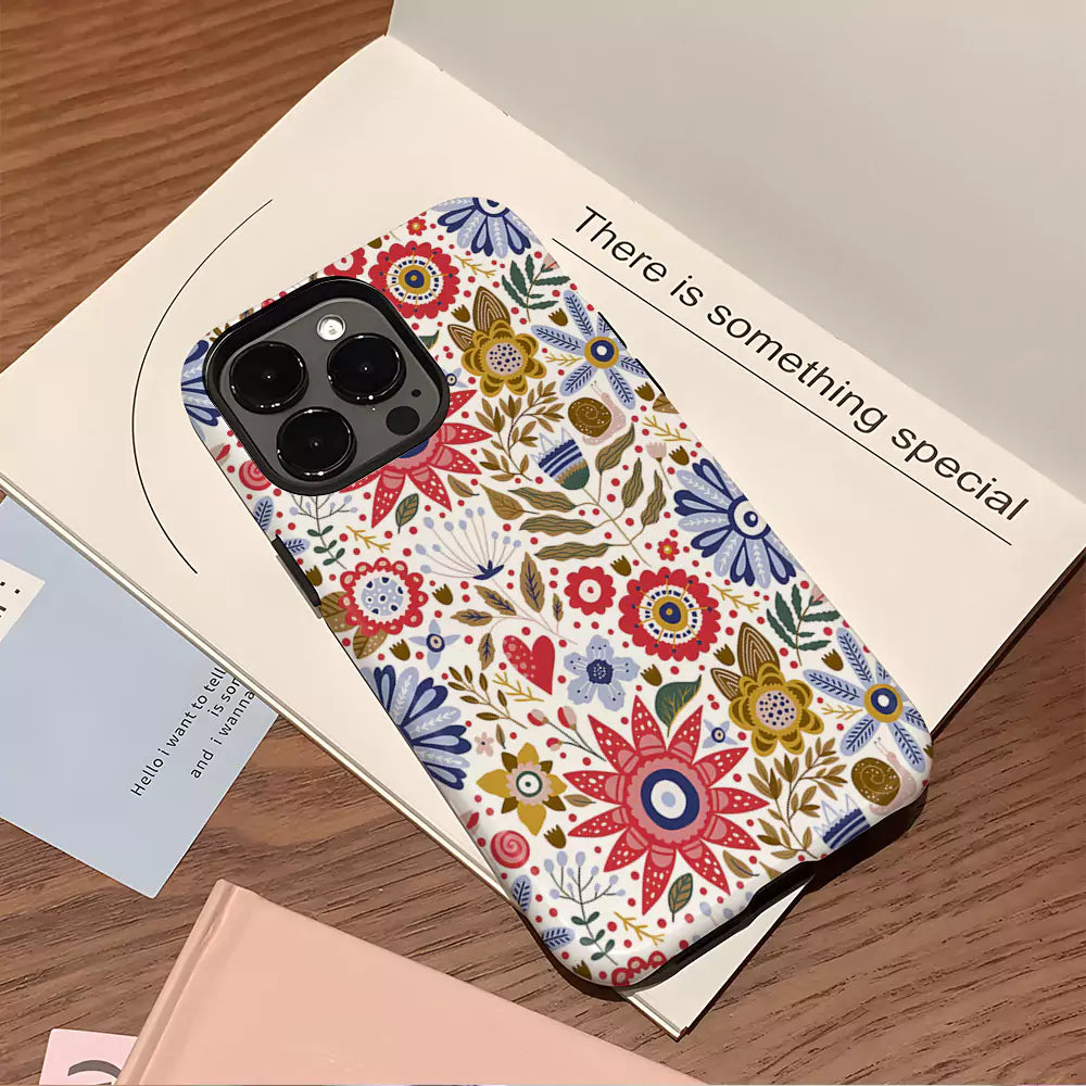 Folk Bloom Case