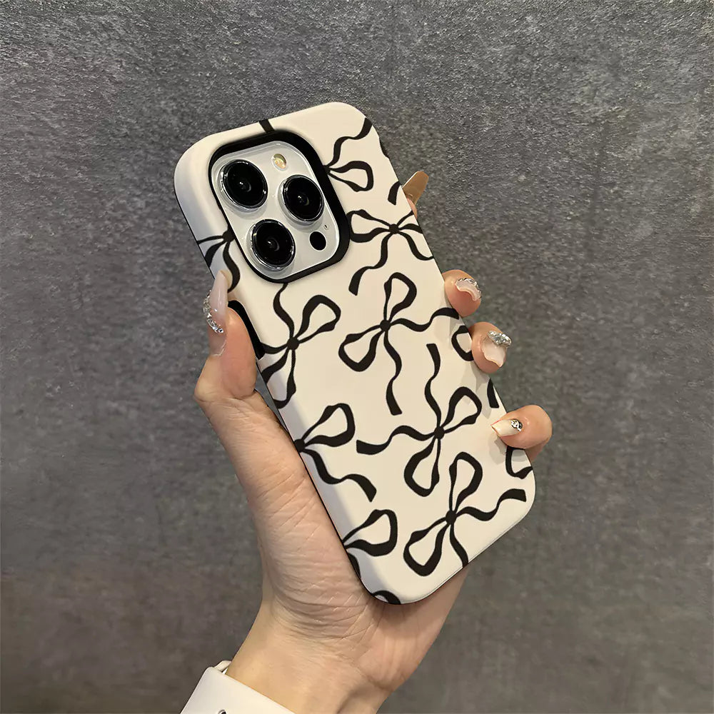 Noir Ribbon Case