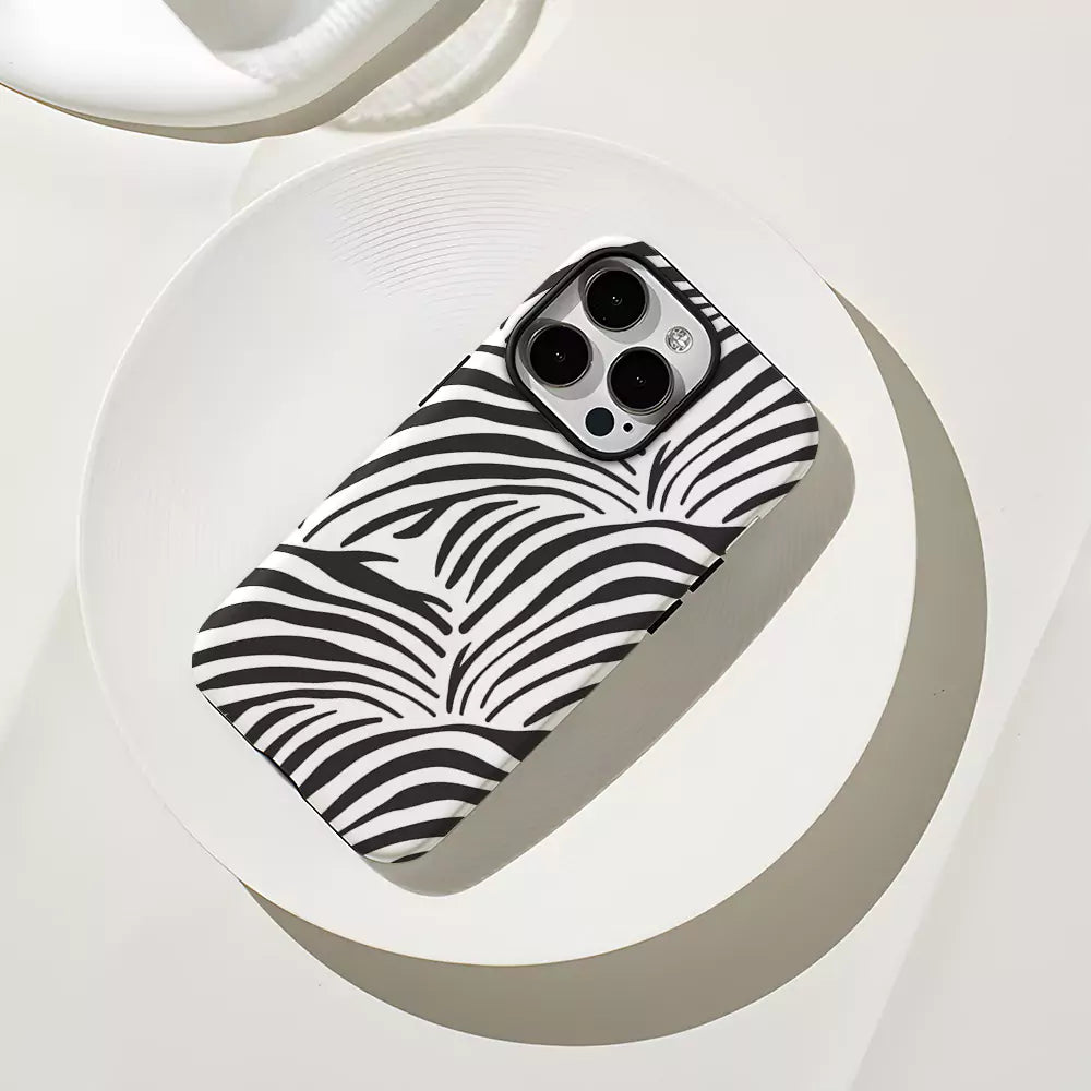 Zebra Luxe Case