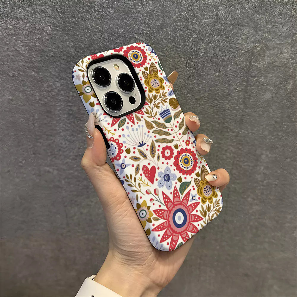 Folk Bloom Case