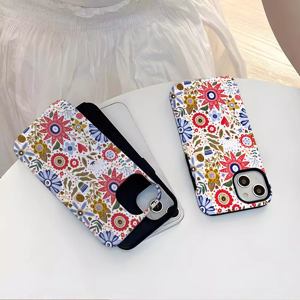Folk Bloom Case