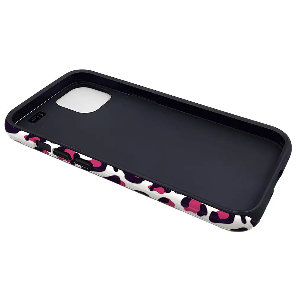 Fuchsia Feline Case