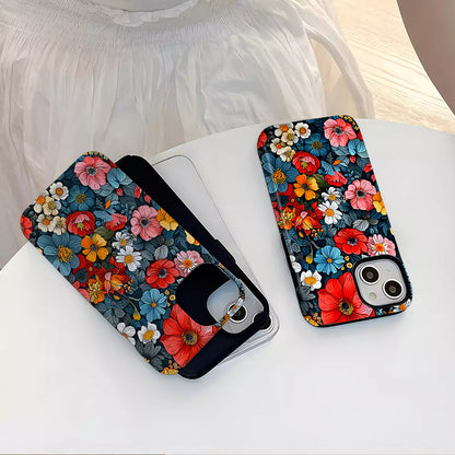 Floral Tapestry Case