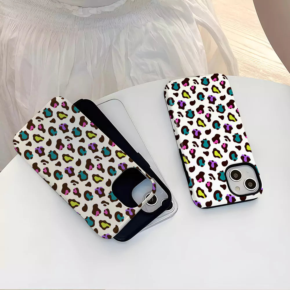 Prism Leopard Case