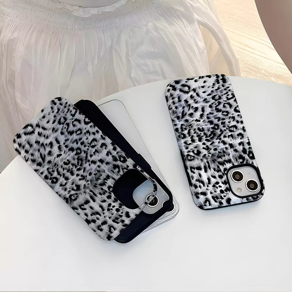 Sterling Leopard Case