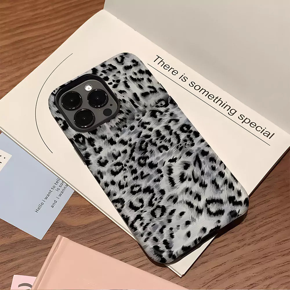 Sterling Leopard Case