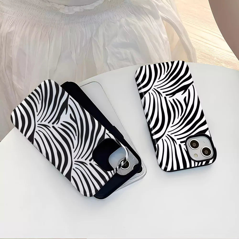 Zebra Luxe Case