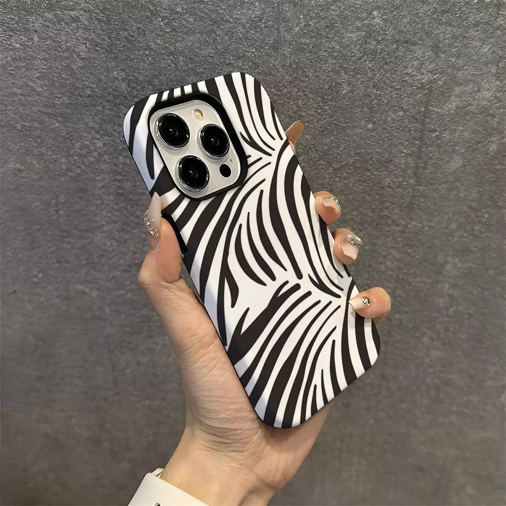 Zebra Luxe Case